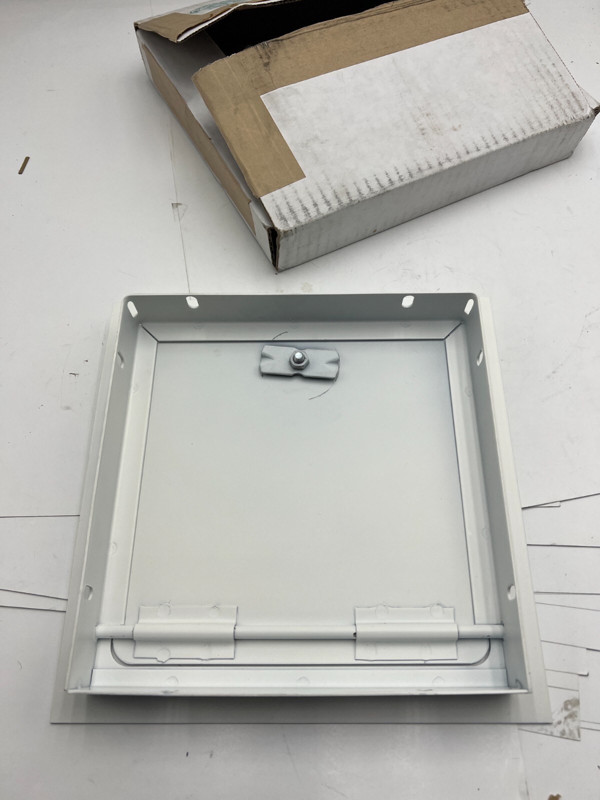 Elmdor DW8X8PC 8-1/4″ X 8-1/2″ Rear Metal Access Door Primer Coated Replacement