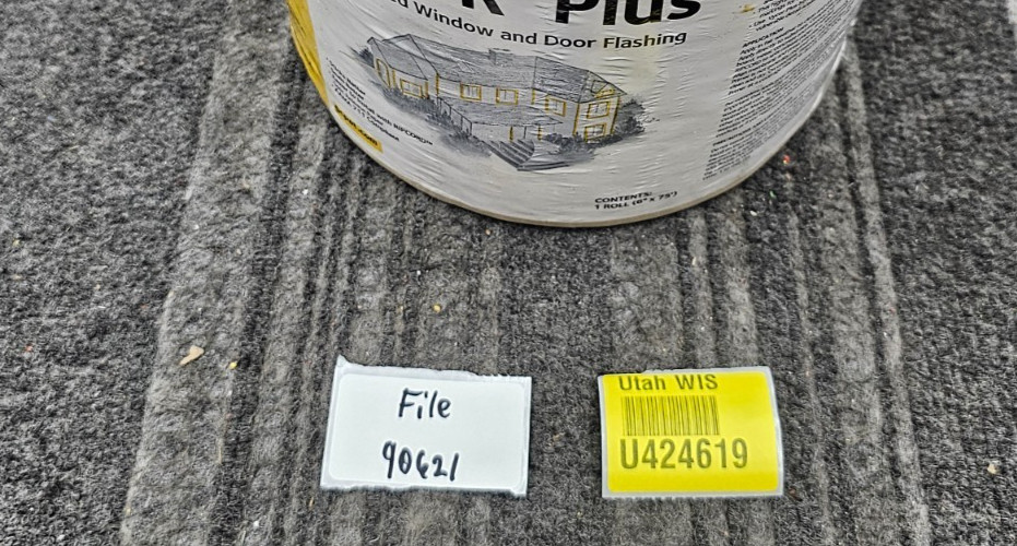 Grace Vycor Plus 21482 Self-Adhered Window and Door Flashing 6in x 75ft Roll