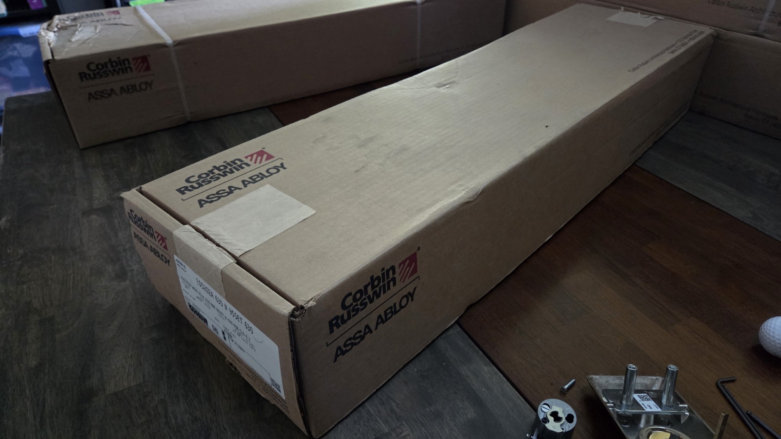 Corbin Russwin ED5202A | ED5000 Series Grade 1 Double Cylinder Exit Device