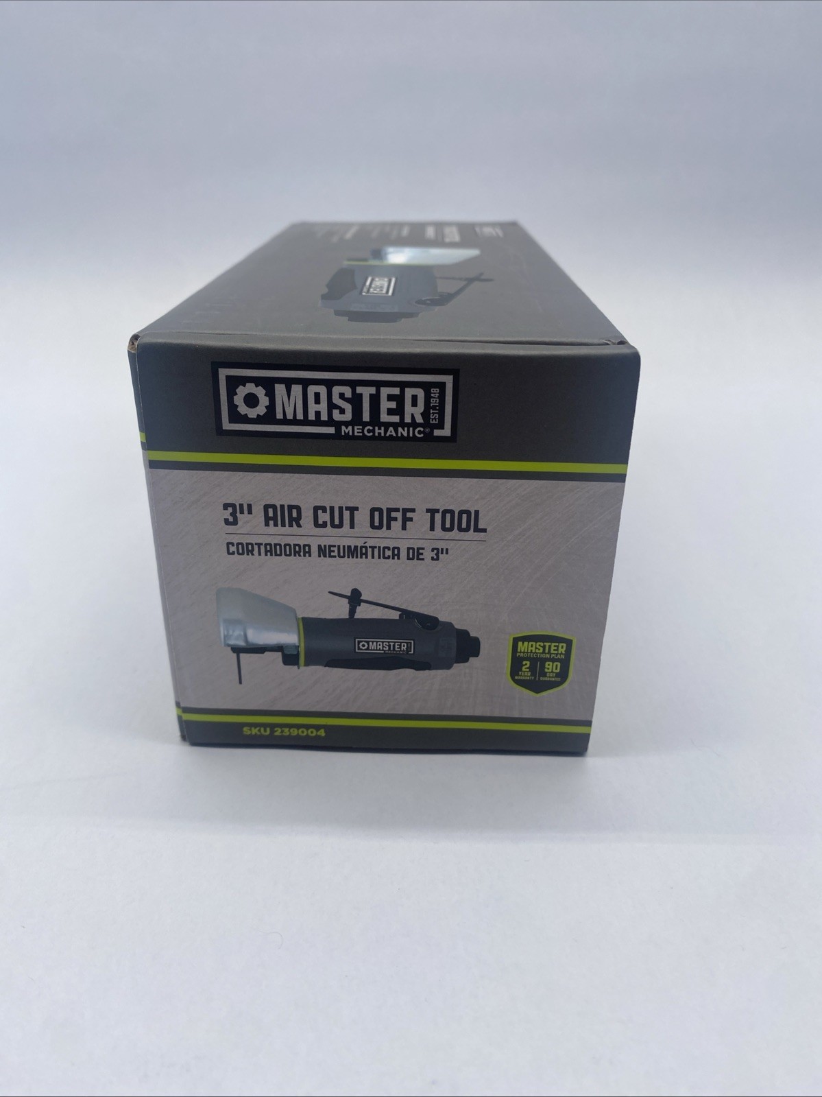 MASTER MECHANIC 3” Air Cut Off Tool Model 1202S1117 3/8″ Arbor 1/4″ Air Inlet