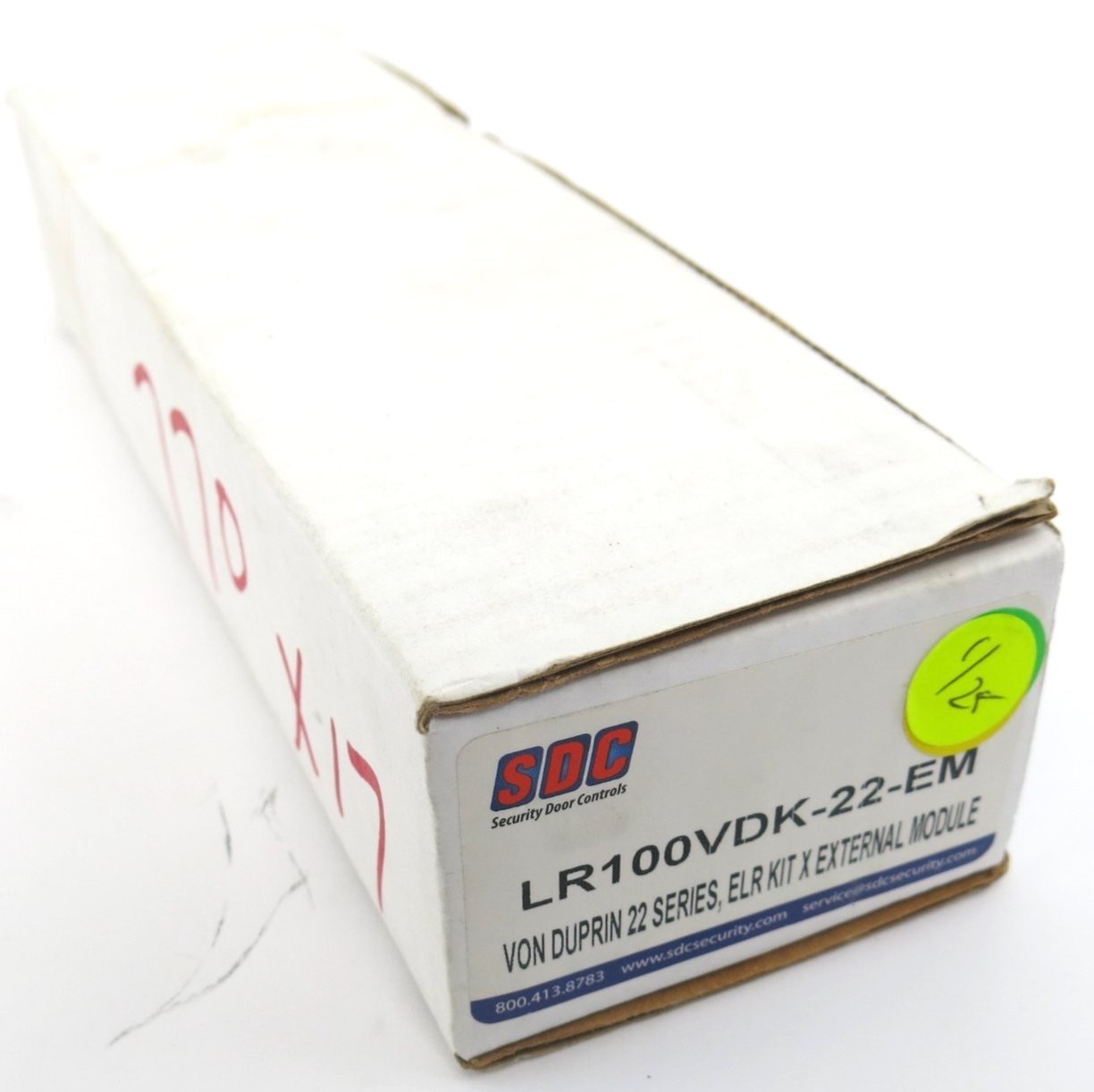 SDC LR100VDK-22-EM QuietDuo LR100 Series Von Duprin Field Install Retrofit Kit