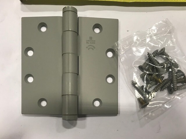 LAWRENCE BB4101 4 1/2 X 4 1/2 USP CONCEALED BALL BEARING STANDARD WEIGHT HINGE