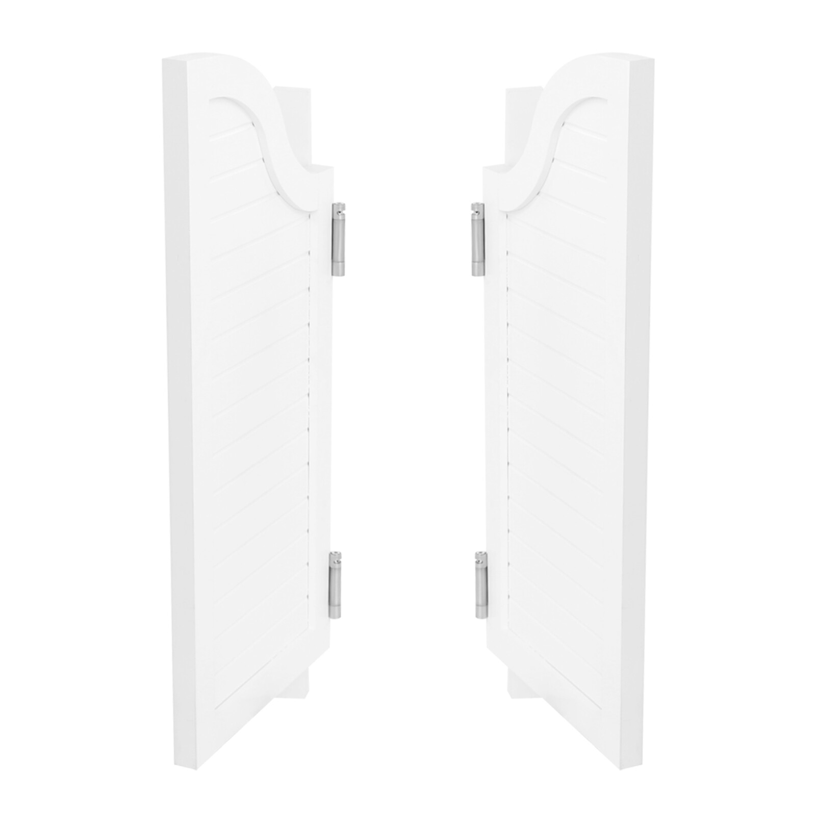 Partition Door Swing Solid Wood Door Partition Door for Shop Entrance White NEW