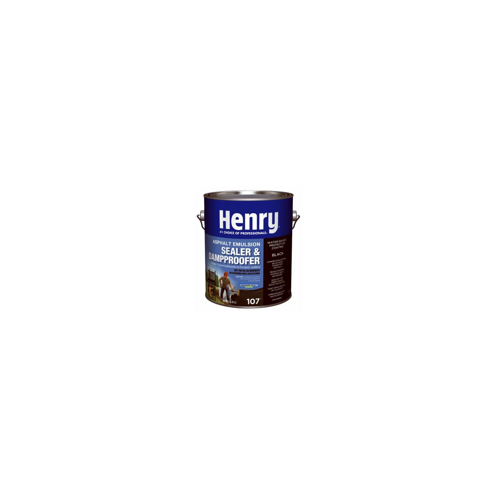 Henry HE107046 Asphalt Emulsion, 1-Gal. – Quantity 1