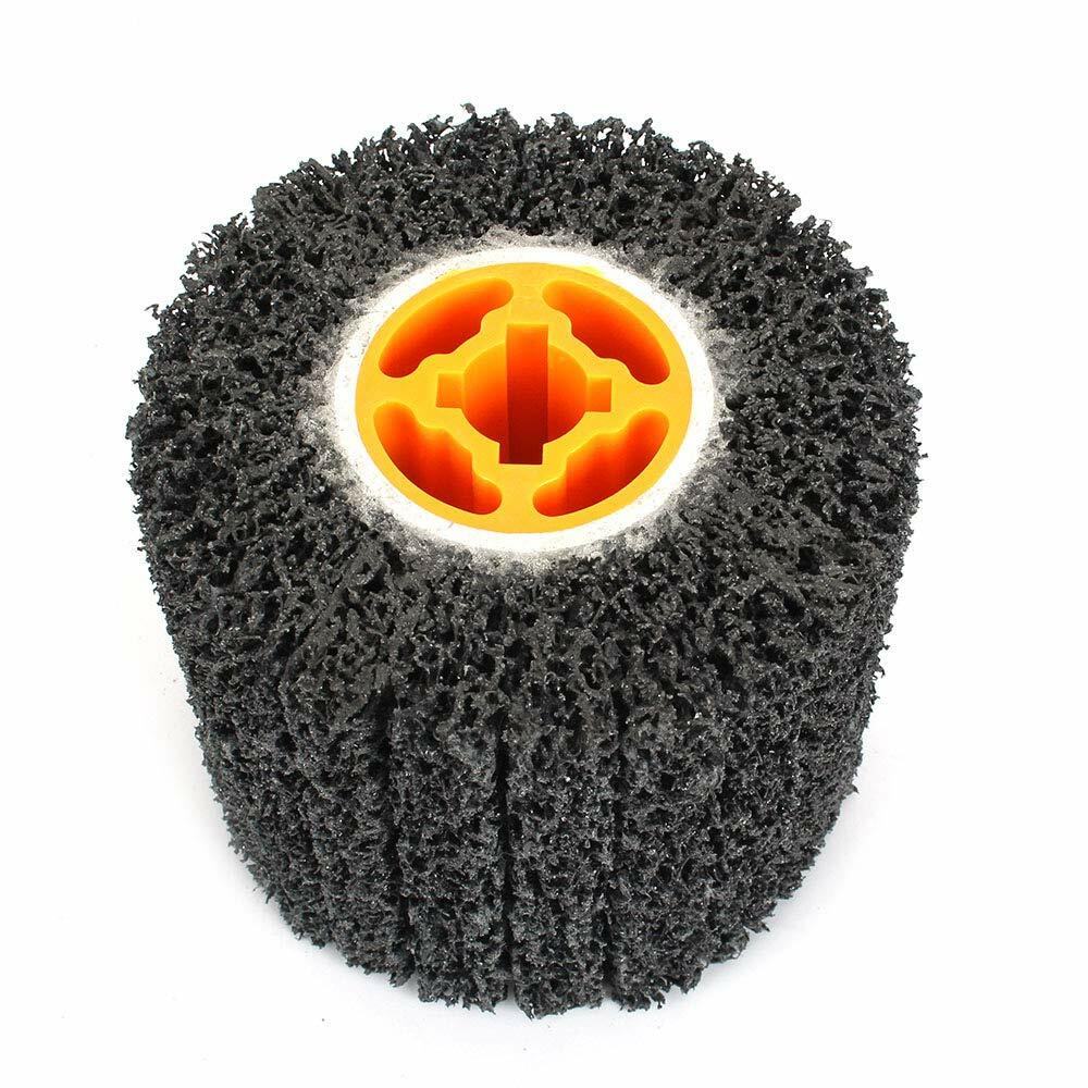 10 Non-woven burnishing wheel stripping wheel metal rust paint linear finishing