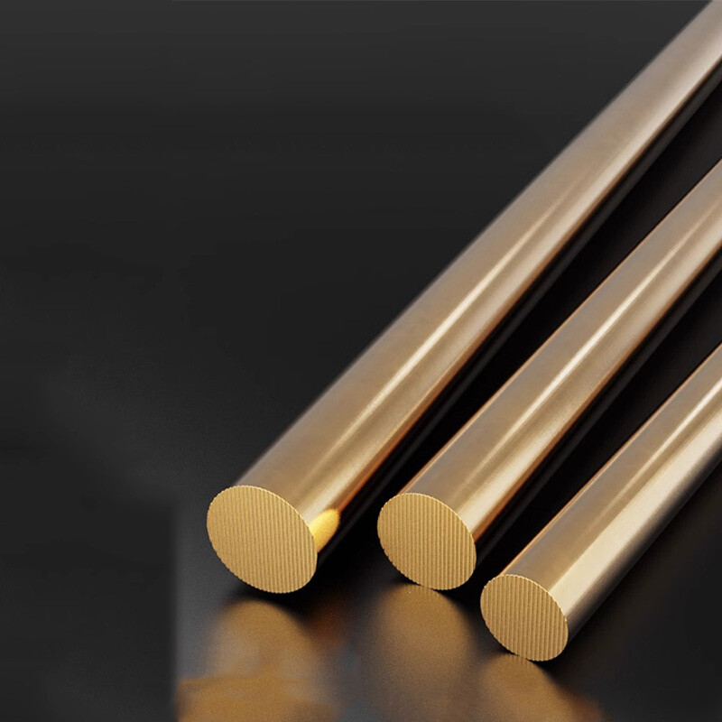 H59 Brass Rods Solid Copper Rod Metal Round Bar Rods Dia 14-35mm Long 200-500mm
