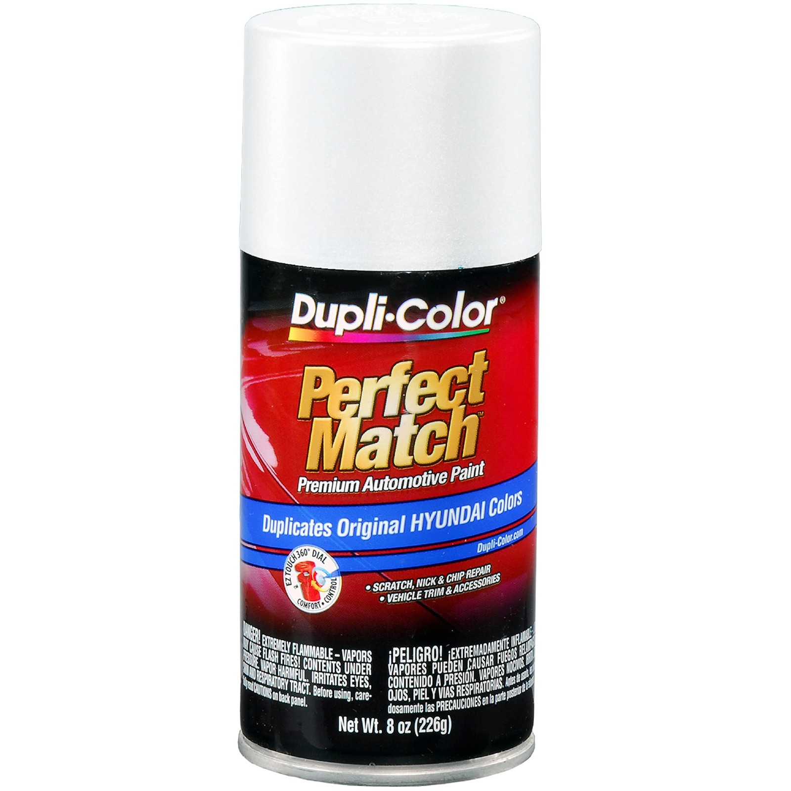 Dupli-Color Ebhy18057 Perfect Match Automotive – White Pearl W1-8