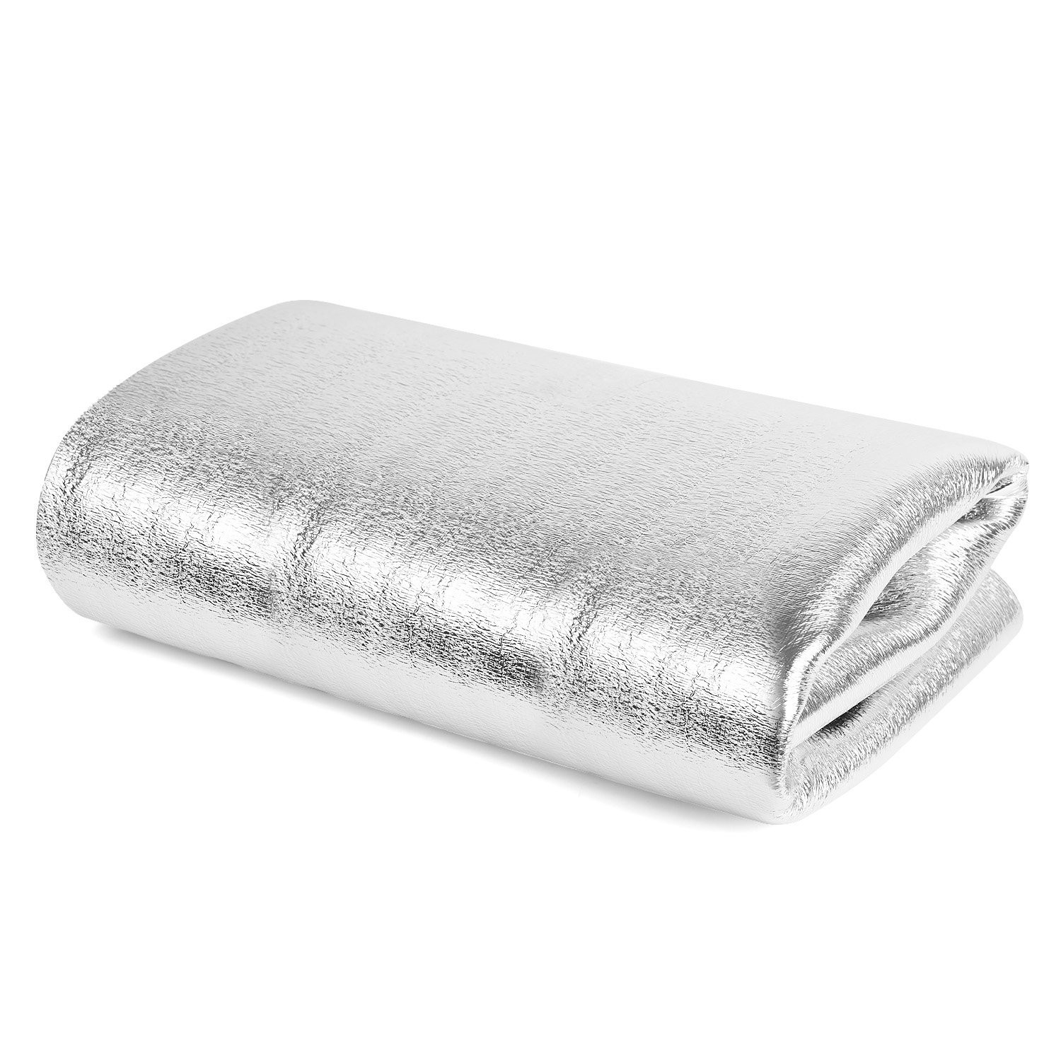 79″x39″ White Reflective Foam Insulation Vapor Barrier Warehouse Building 5mm