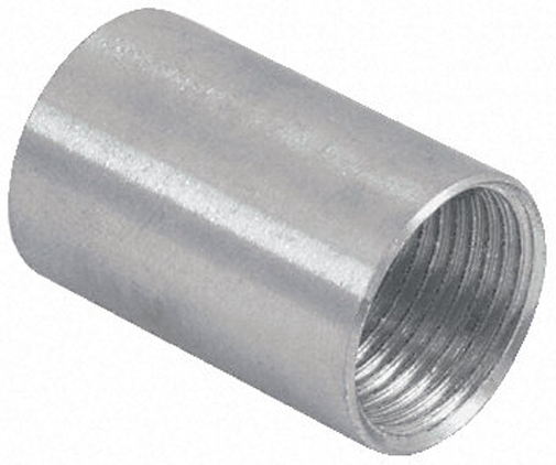 (5 pc) NEW Aluminum Coupling Tubular Threaded 1/2″ inch Connector Fitting Pipe