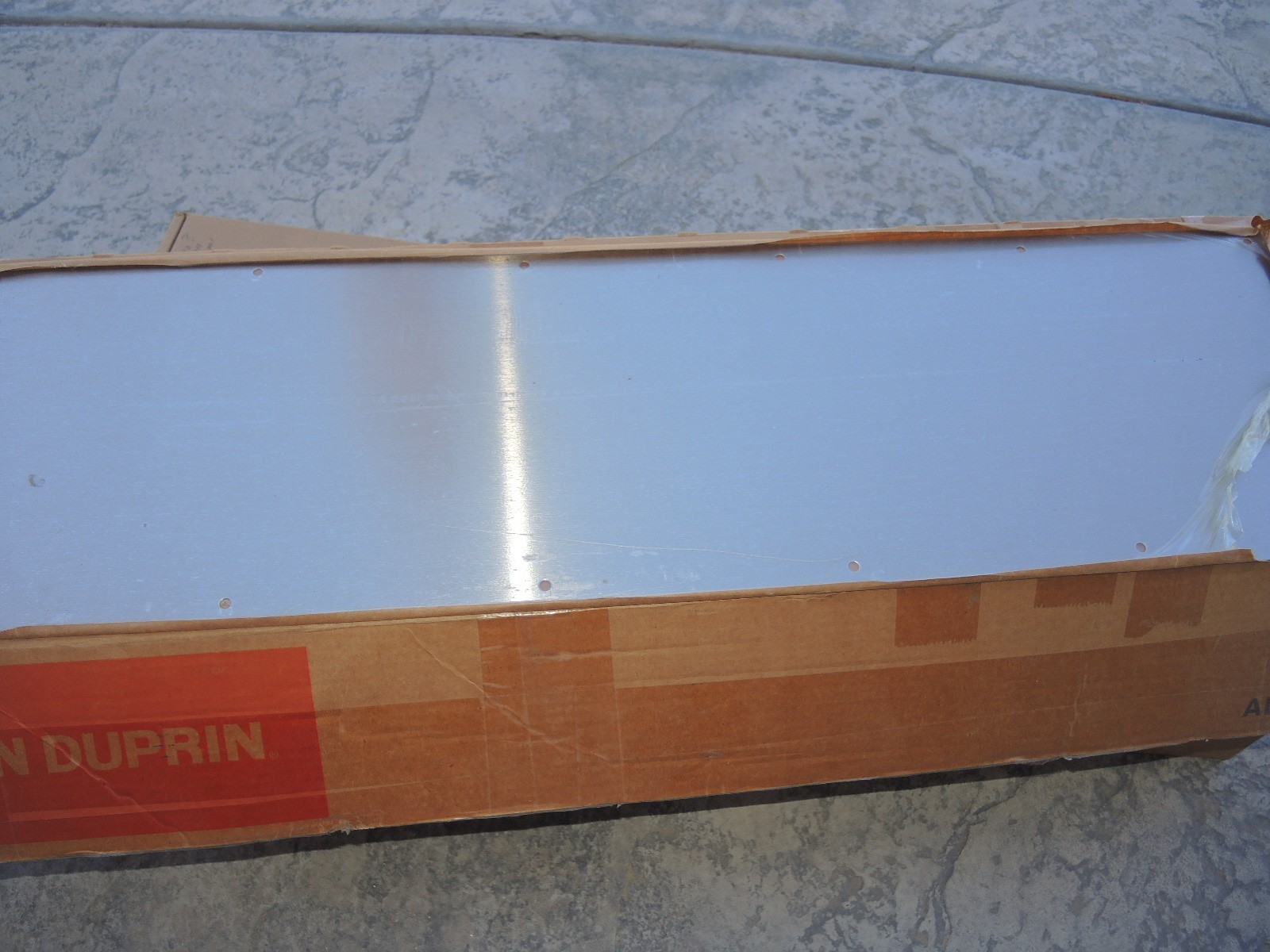 Von Duprin 2670 SP28 Guard-X Alarm Exit, Bar and Parts Only w/Rockwood kickplate