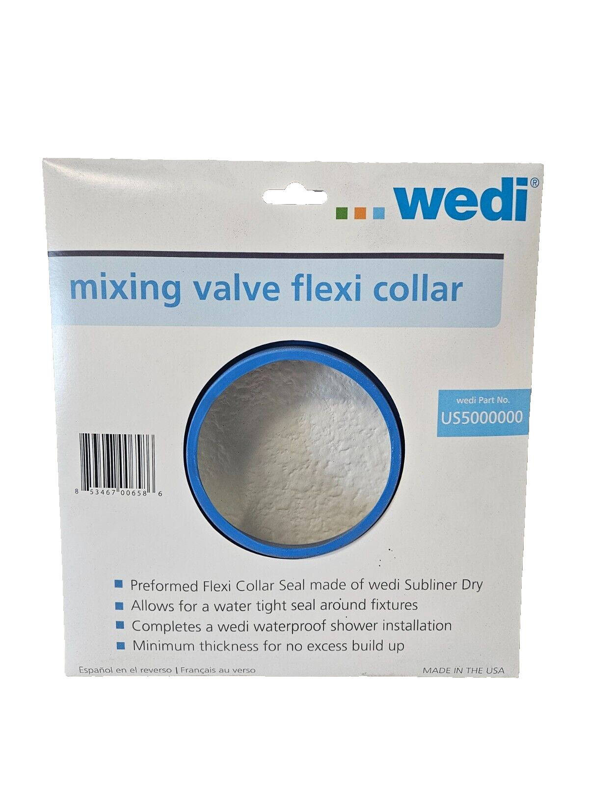 Wedi Mixing Valve Collar