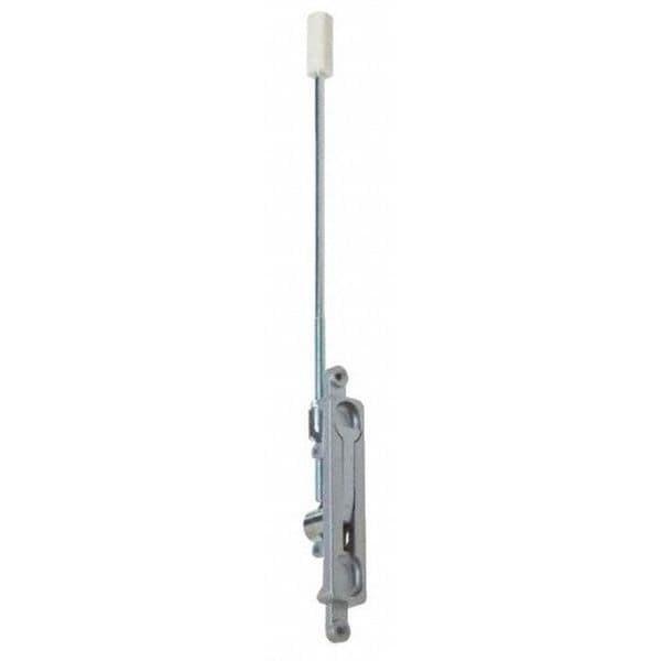 Kaba Ilco Flb-58-18-Al Manual Flush Bolt, Aluminum, 16-3/4In.L