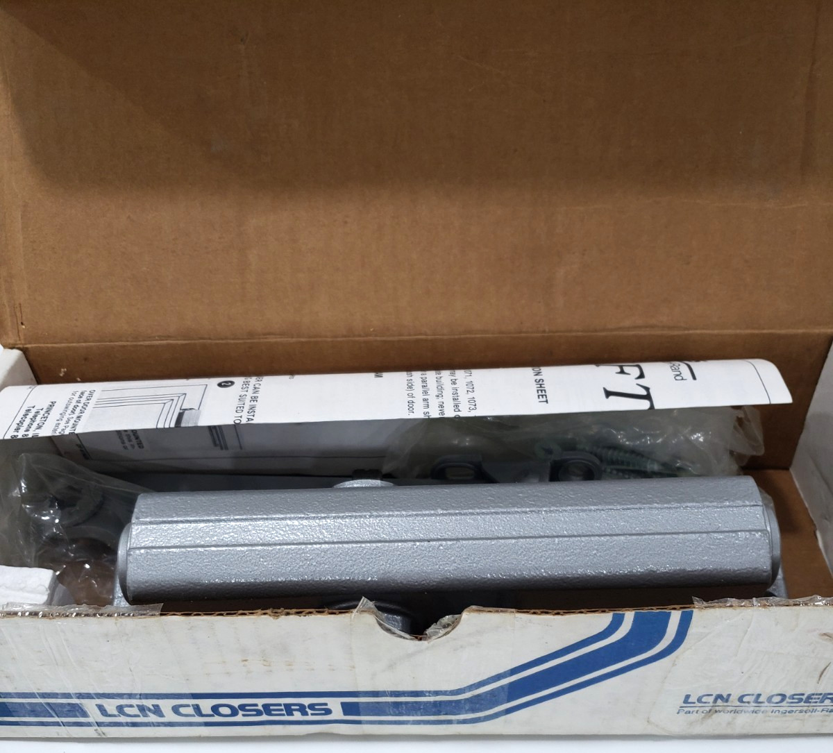 LCN 1073 commercial grade door closer – never used 1070 series