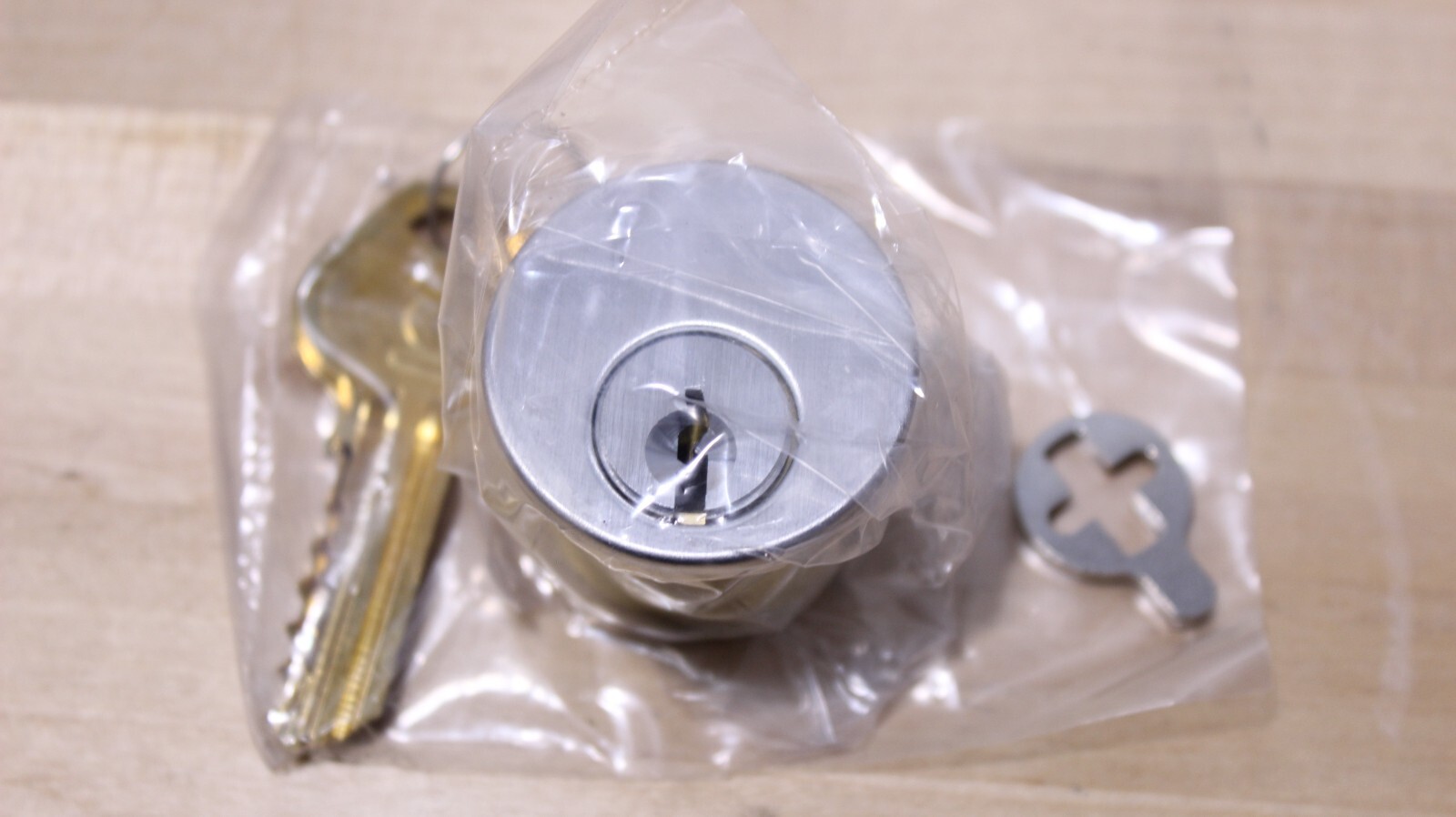 General Lock MC-118-RB-626-ST/ARKA2 Mortise Cylinder 1-1/8″ (Box of 10)=(5 Sets)