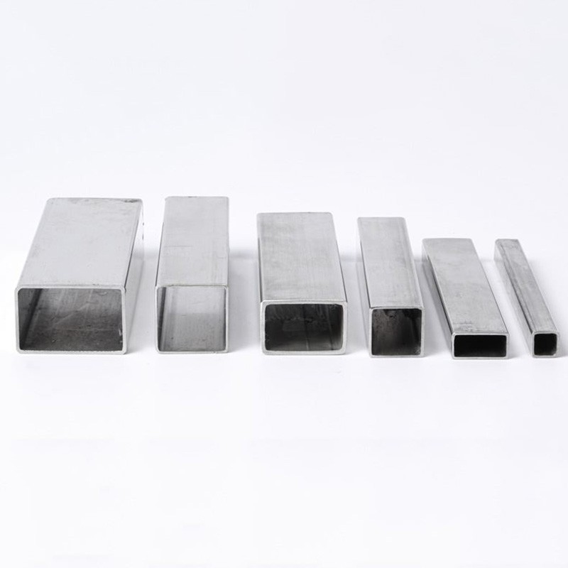 Stainless Steel 304 Square/Rectangular Tube Hollow Box Section Pipe 300mm Length