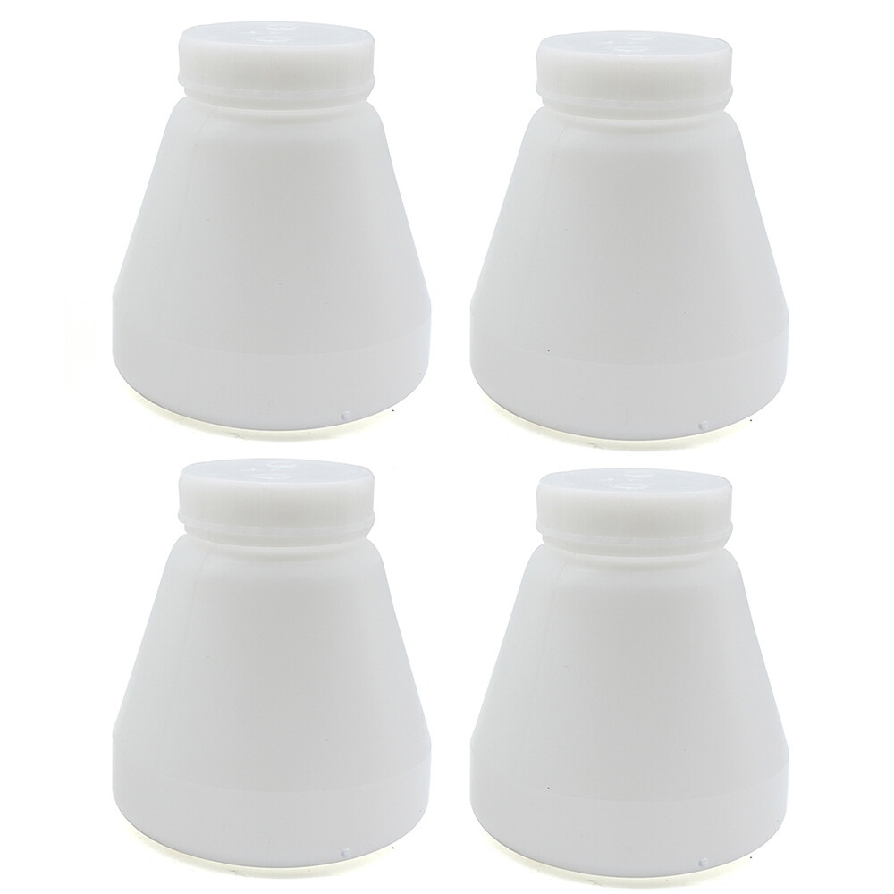 8 pcs hopper cup Bottle for powder coating system PC02 PC03 paint spray gun