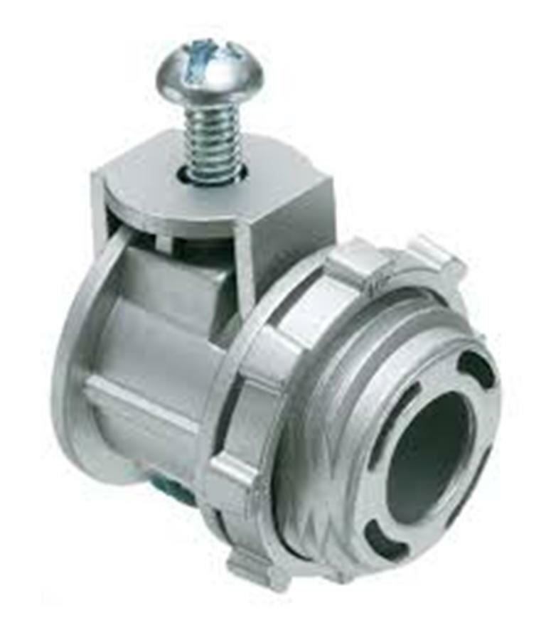 Arlington SG38A 3/4″8in insulated Throat Saddlegrip connector Pkg/ 5