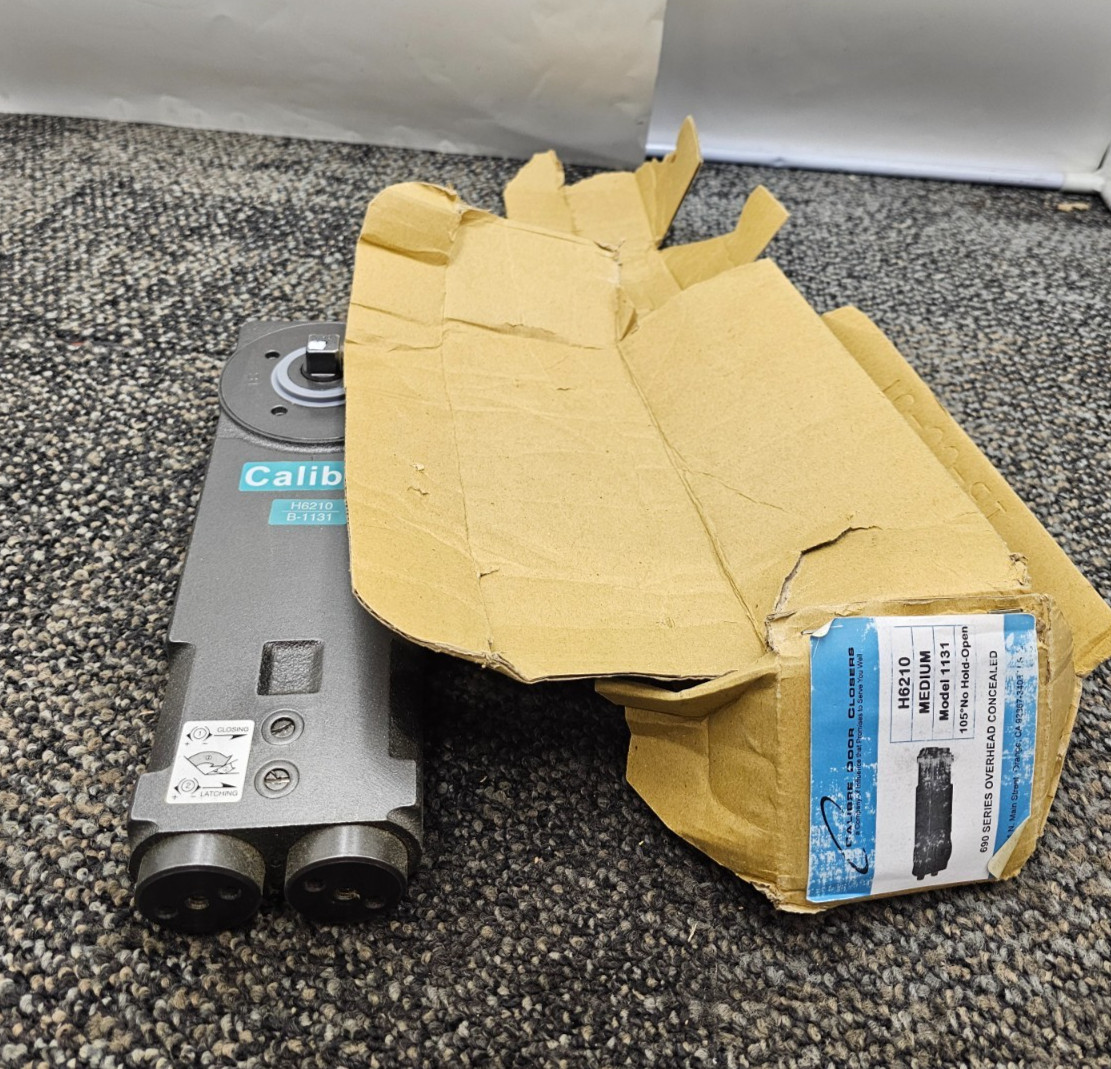 Calibre H6210 Medium Model 1131 690 Series Overhead Concealed Door Closer