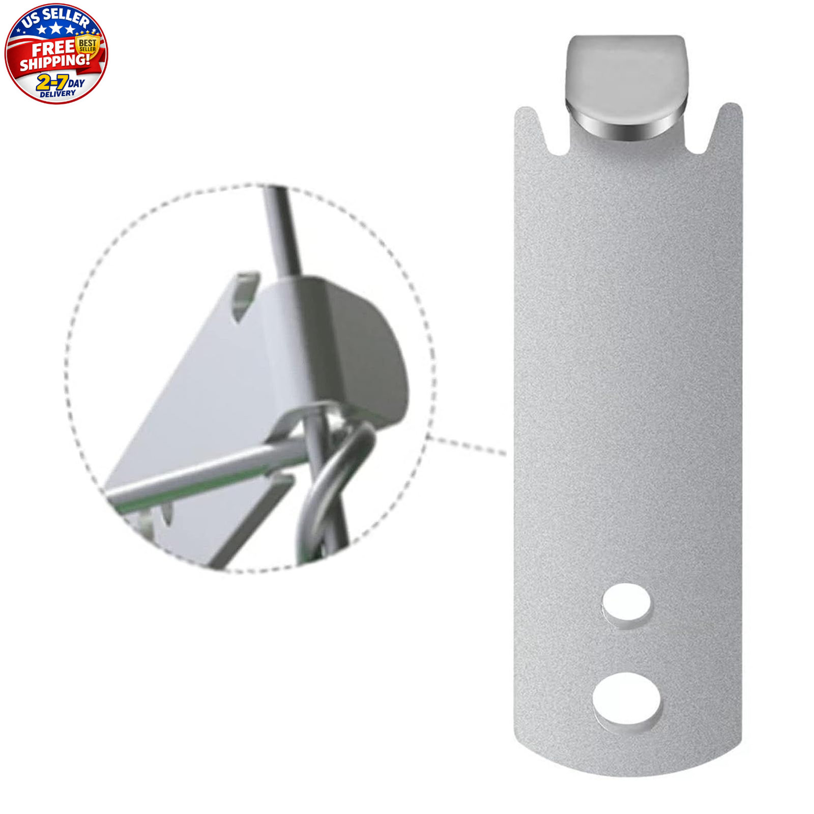Fence Wire Twister for T Post Clips, Barb Wire Twisting Tool for Fencing Wire, S