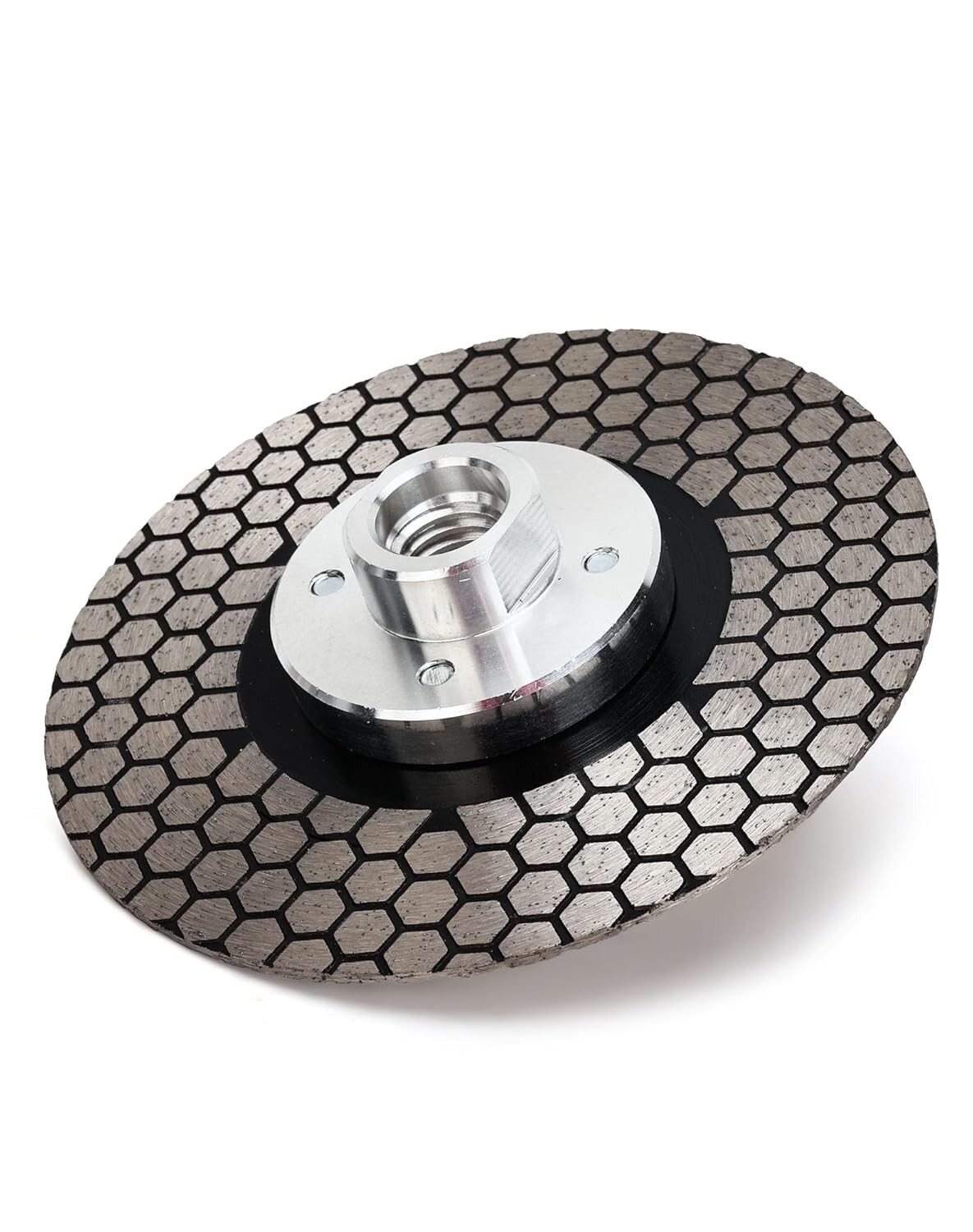 Power Tools / Abrasives 6″ Diamond Polishing Pads, Buff & Double-Sided Blade Kit