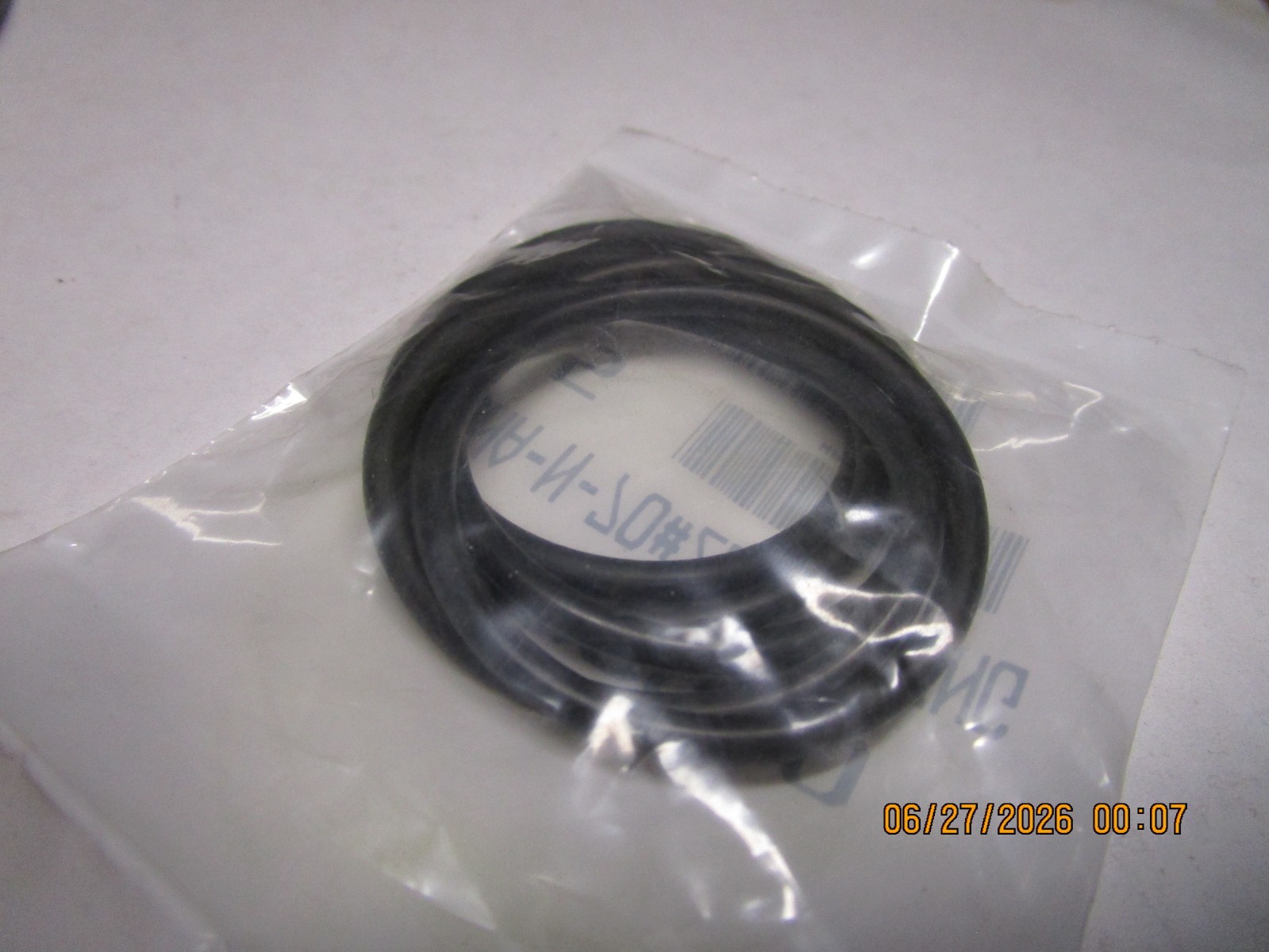 #223 1-5/8″ID x 1-7/8″OD 0.139″ Cross Section Nitrile Standard O-Ring QTY 5