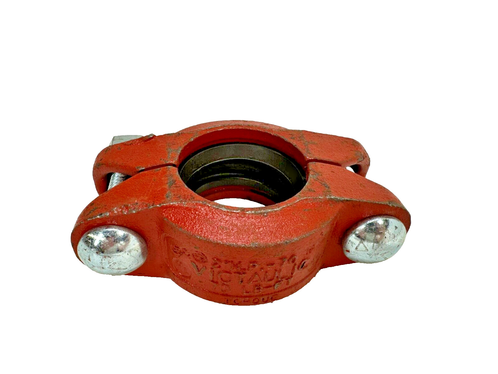 Victaulic 2″ Style HP-70 Rigid Coupling w/ Flush Seal Gasket