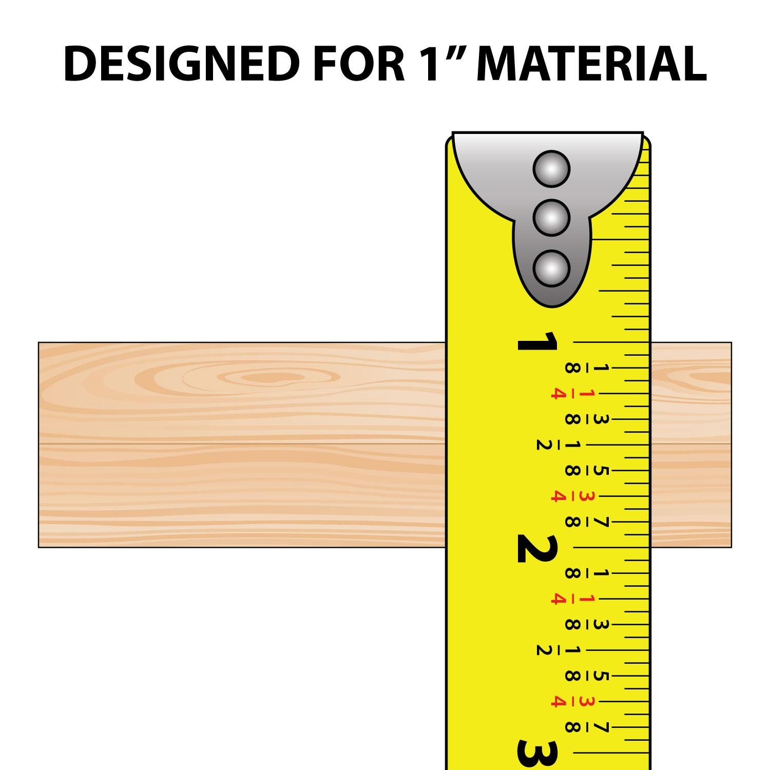 Outwater Alu448-S Satin Finish 1″ Inside Dimension Aluminum U-Channel/C-Channel