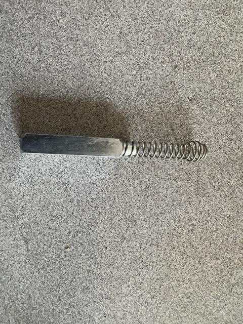 MARKS USA NOVA SPINDLE (1/2 SPRING AND DRIVER) AS PICTURED