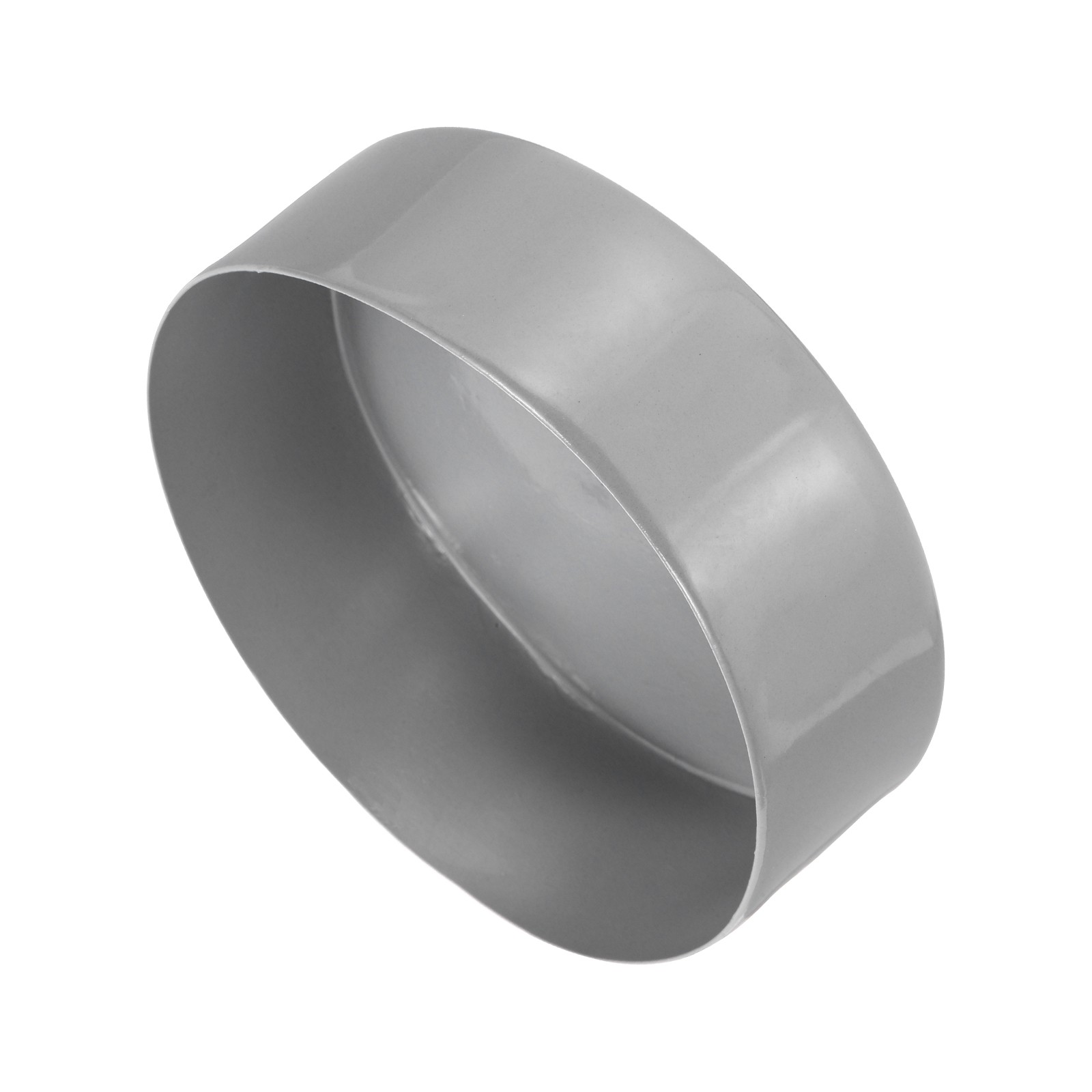 Dark Grey 150mm Rubber End Caps Round Vinyl Plug Insert Rubber Flexible