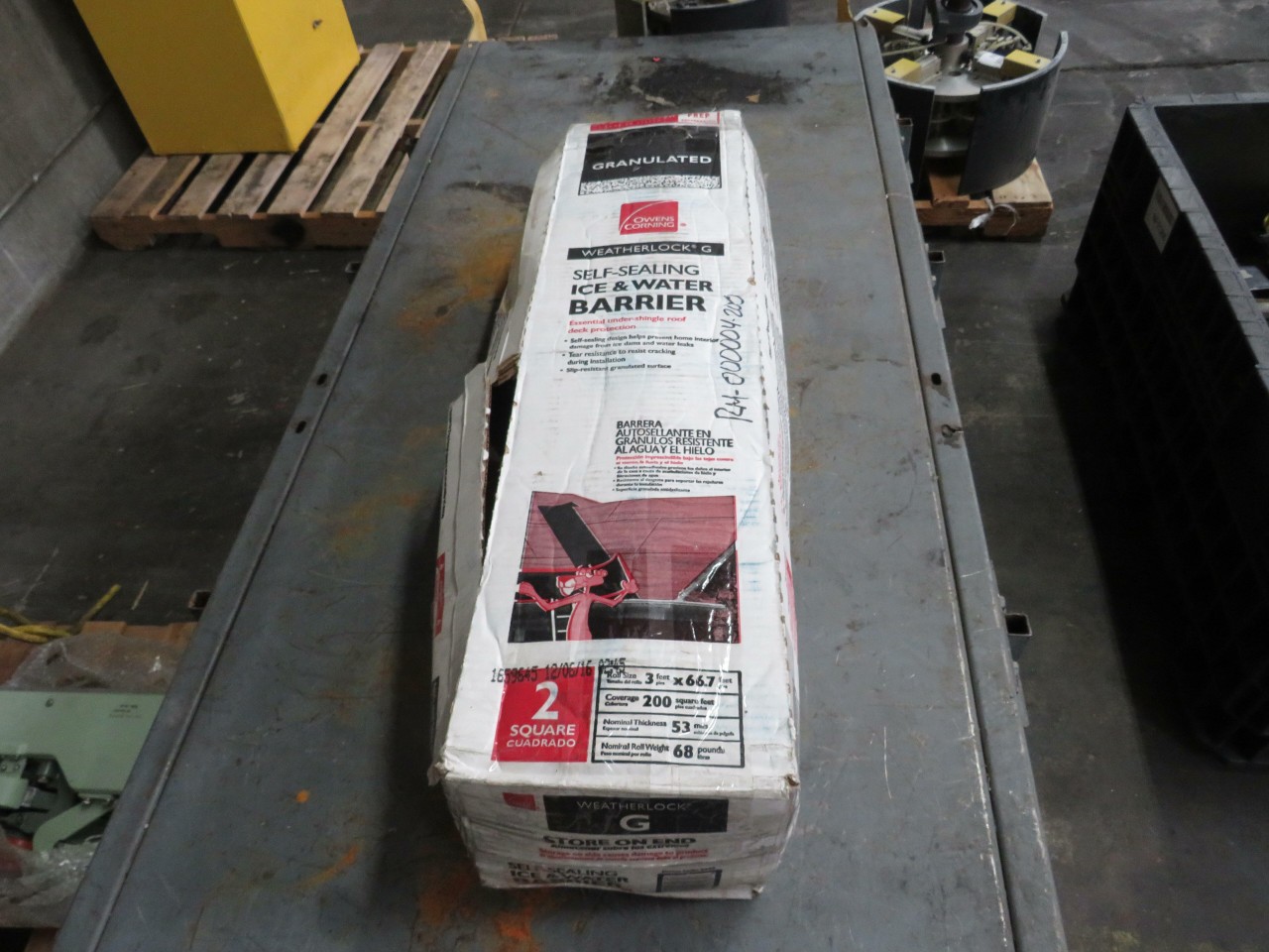 OWENS CORNING 47563301816 SELF-SEALING ICE & WATER BARRIER 200 SQ FTROFFING T183