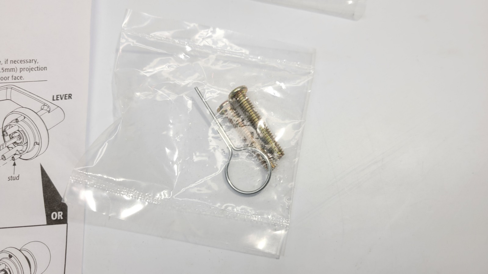 New OB PDQ Lever Trim 4200SERIES 429LPK-07 Classroom SCC Keyway 626 Satin Chrome