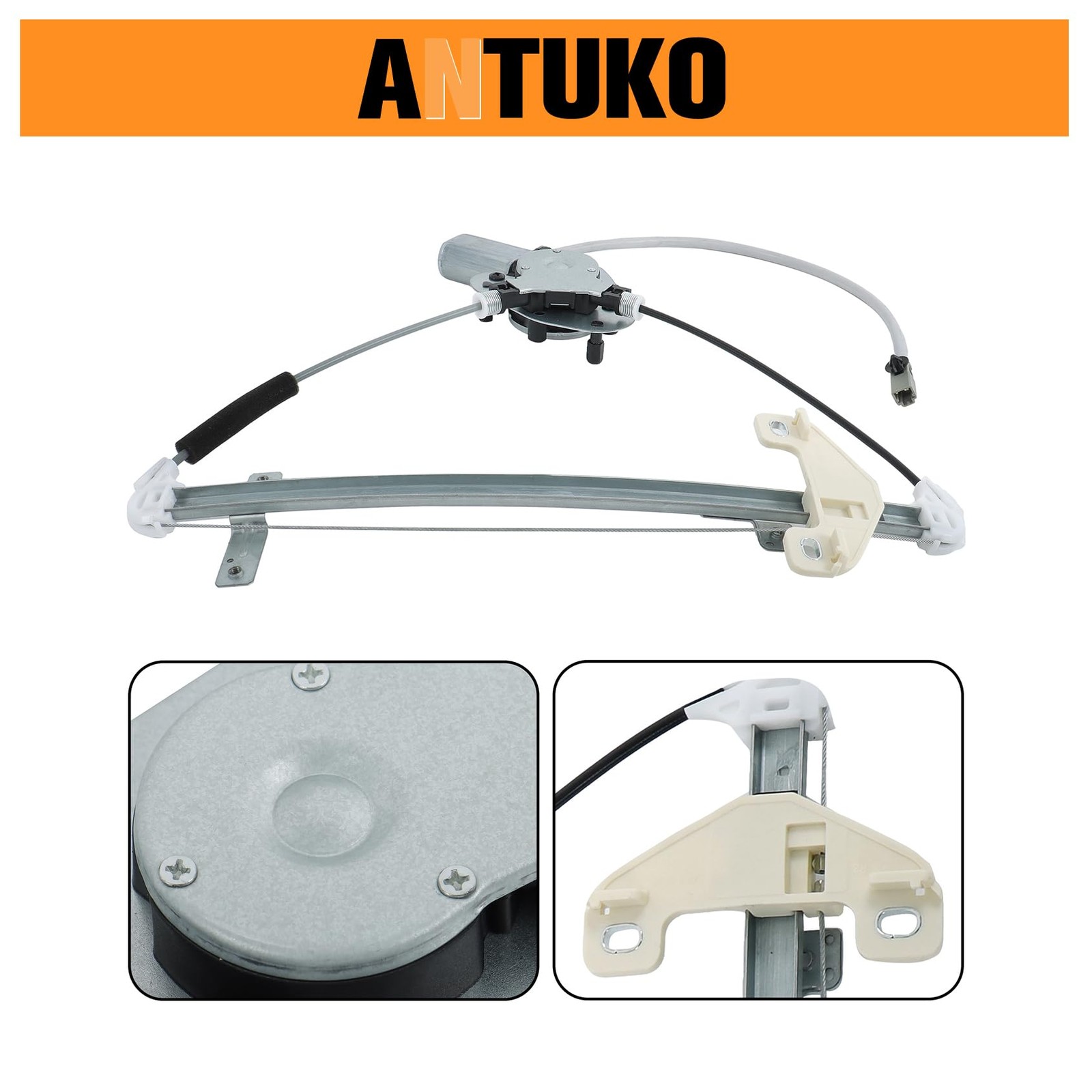 Rear Right Power Window Regulator Replacement for Civic 2001-2005