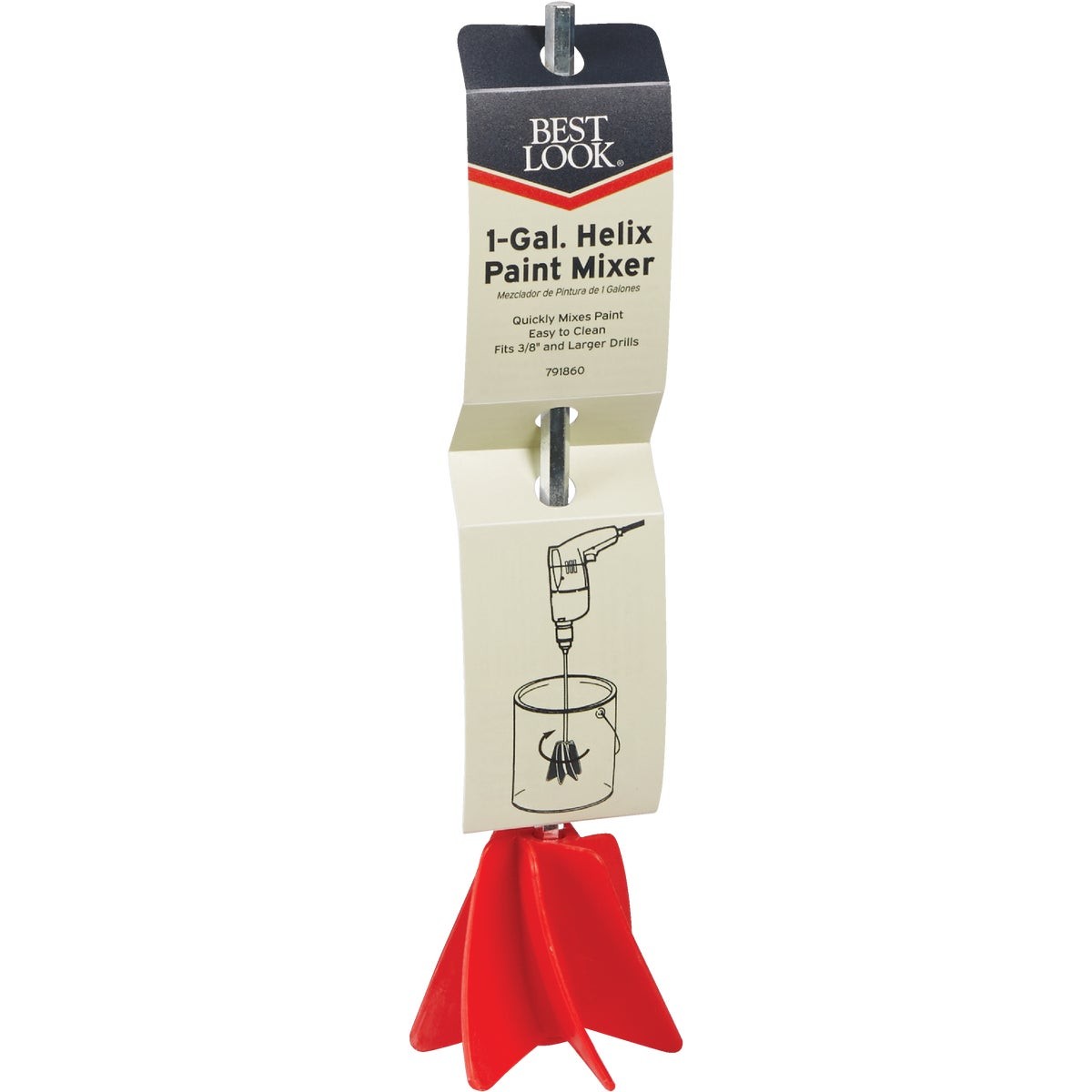 Master Painter 1 Gal. 10 In. Paint Mixer HM1-MP Master Painter HM1-MP