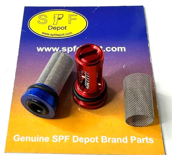 246352 & 246731 Aluminum Check Valve Assembly SET fits Graco Fusion AP