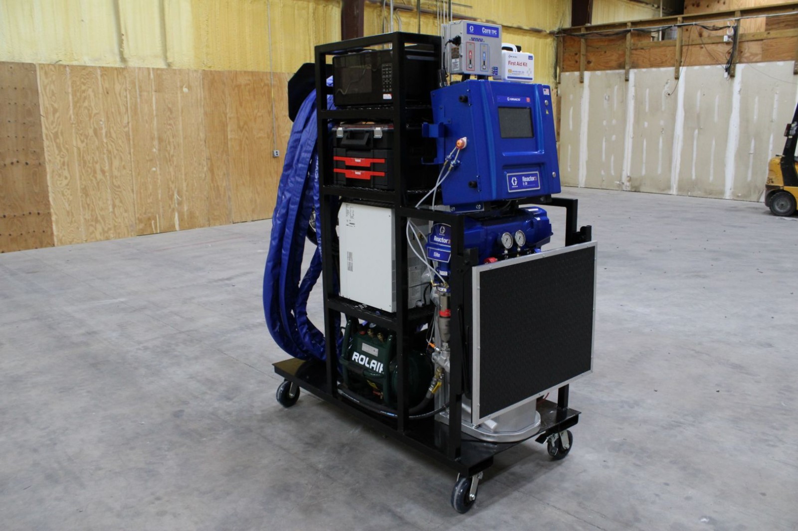 FOAM PRO R3 EXP2 RIG CART