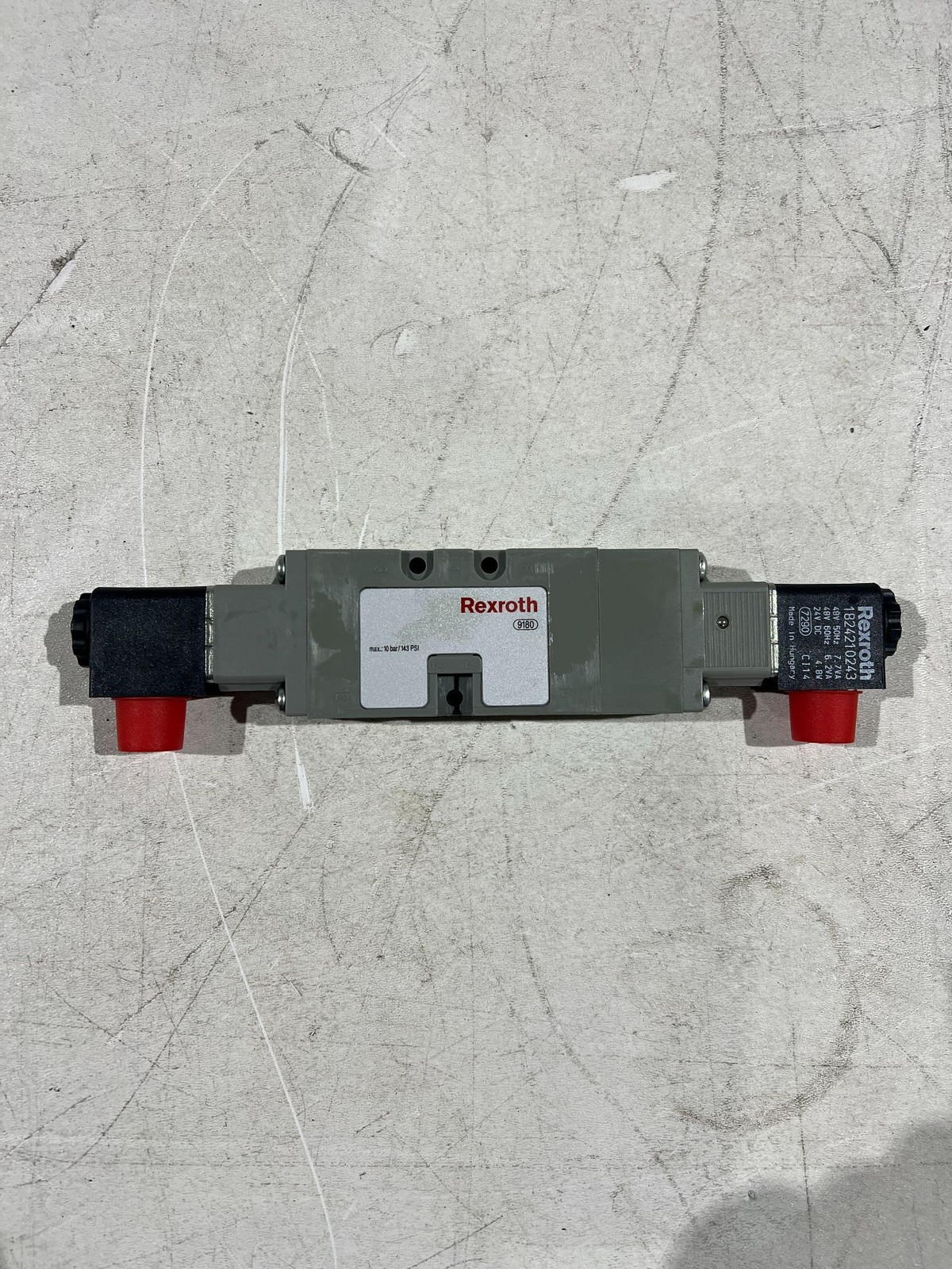 REXROTH 0820 034 102 PNEUMATIC VALVE 10bar NEW