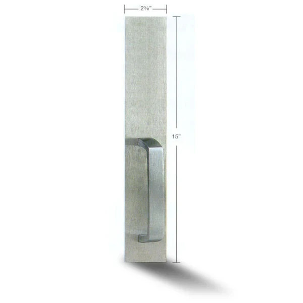 9800DTP Cal-Royal Exit Device Pull Only Trim US 3