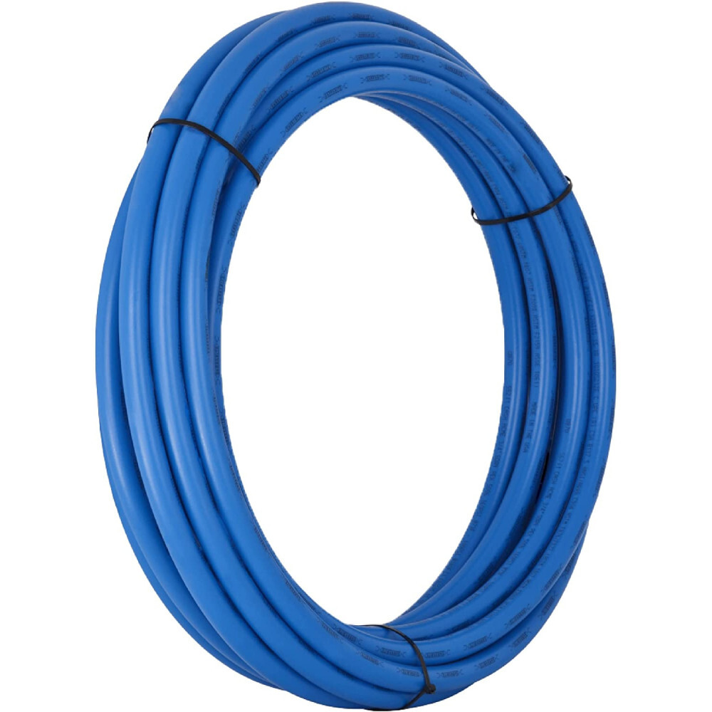 Sharkbite 3/4” X 50′ Blue Polyethylene Pex Coil Tubing