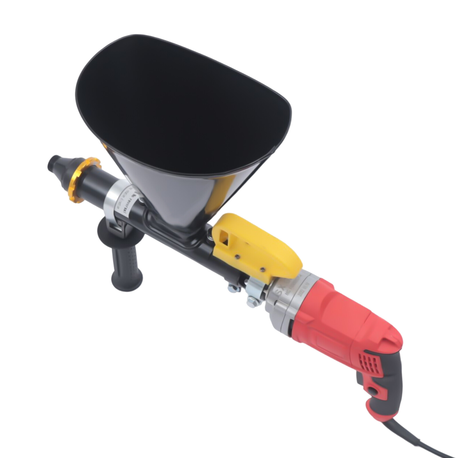 750W Electric Mortar Grout Gun for Brick Pointing Cement Applicator Caulking