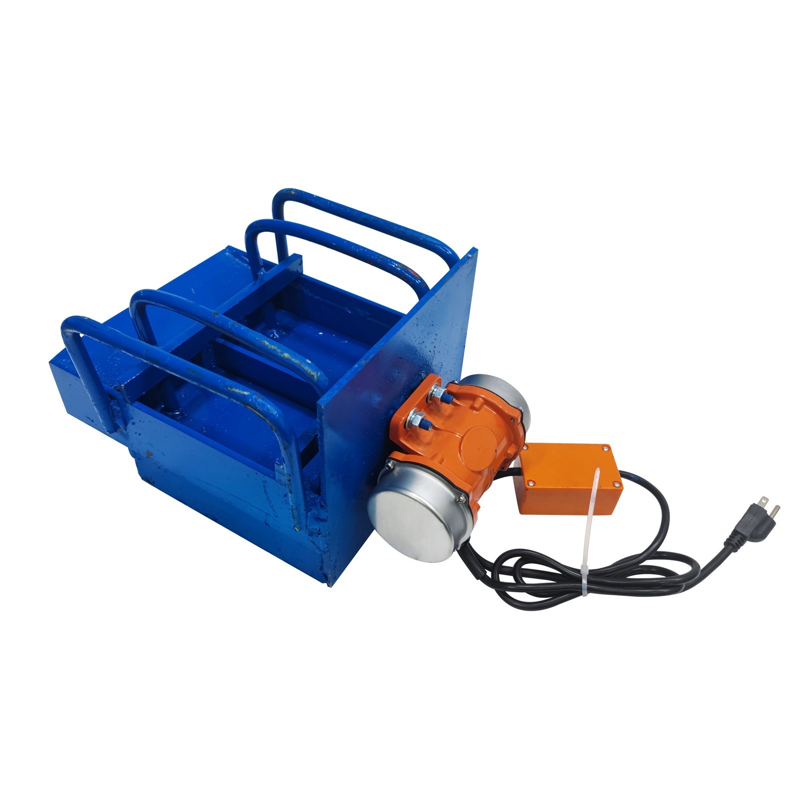 Manual Hollow Soil Block Brick Mold Brick Making Machine Block Forming Tool 110V