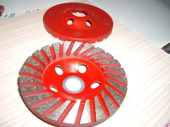 4″ Diamond Grinding Cup Wheel 18 PCS Concrete Stone paint dirt paint removal