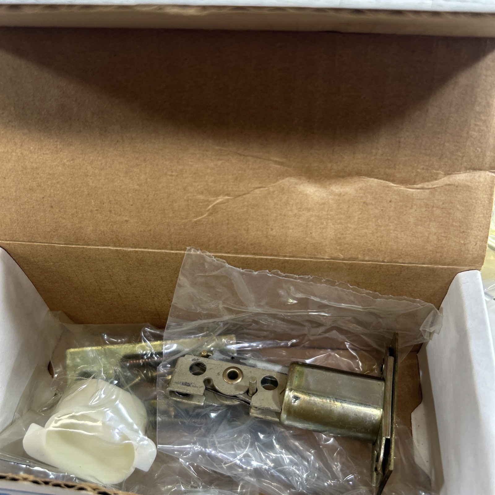 LOCKSMITH, NEW Marks GRADE 1 Double Cyl Deadbolt 130M/3-C Bright Brass 2 3/8″BS
