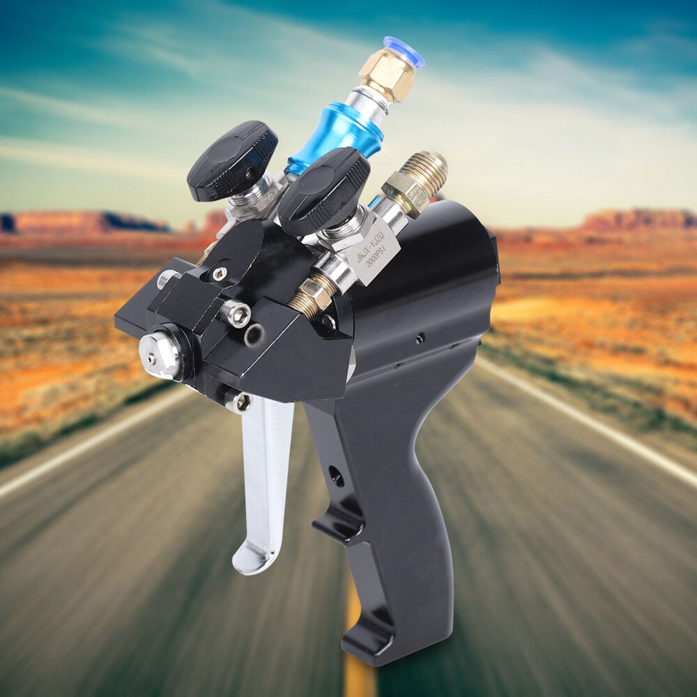 Air Purge Spray Gun Polyurethane P2 PU Foam Spray Gun Self Cleaning Device US