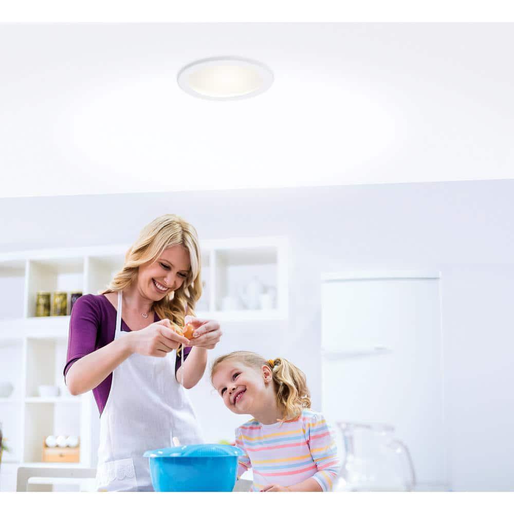 EZ Tubular Skylight Flat Diffuser for ODL 14 in. Prismatic Glass Dual Lenses