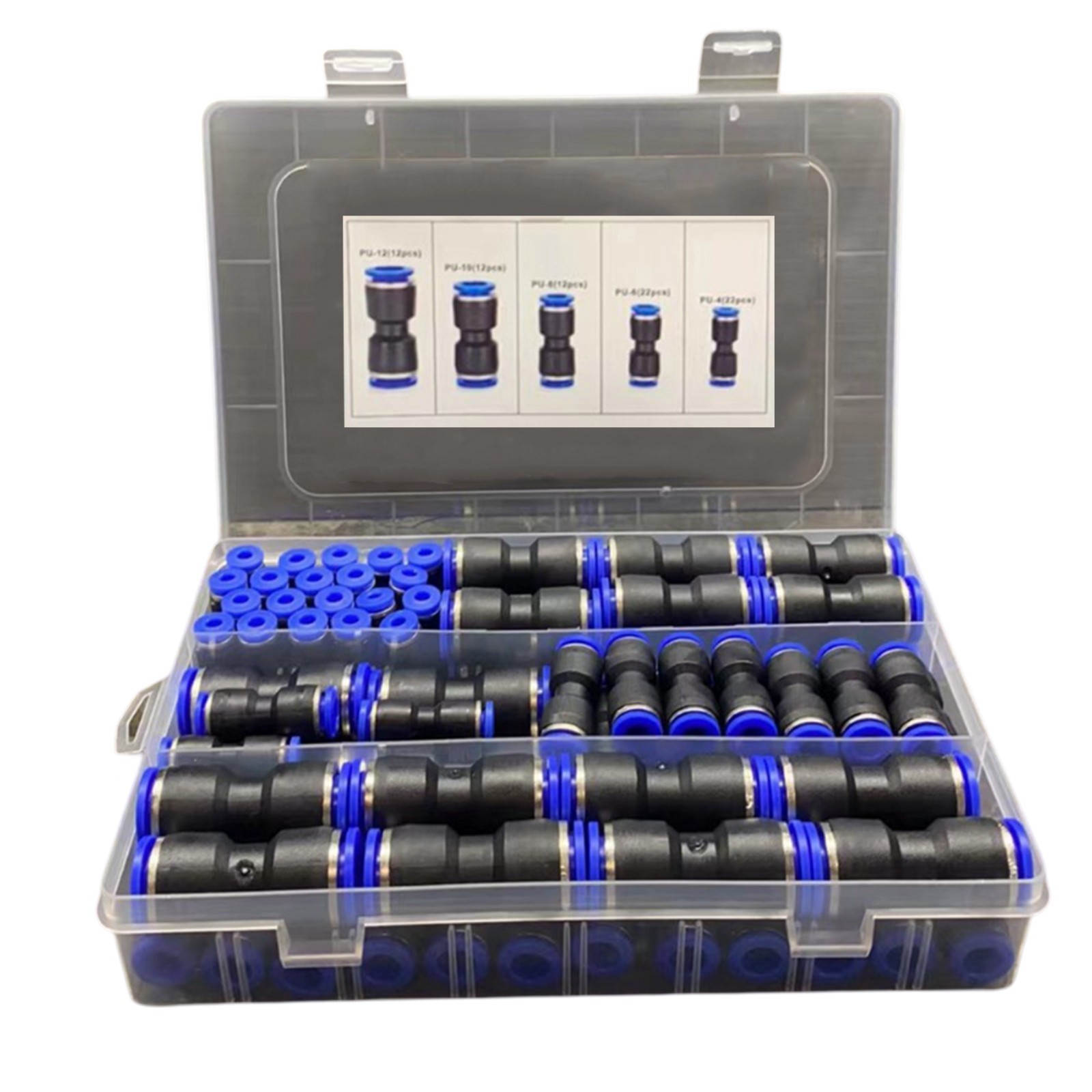 Innovative Design Pack of 80 Easy to Use Push Fit Connectors Available