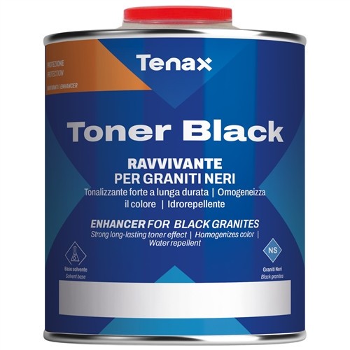 Tenax Toner Black – 1 Quart
