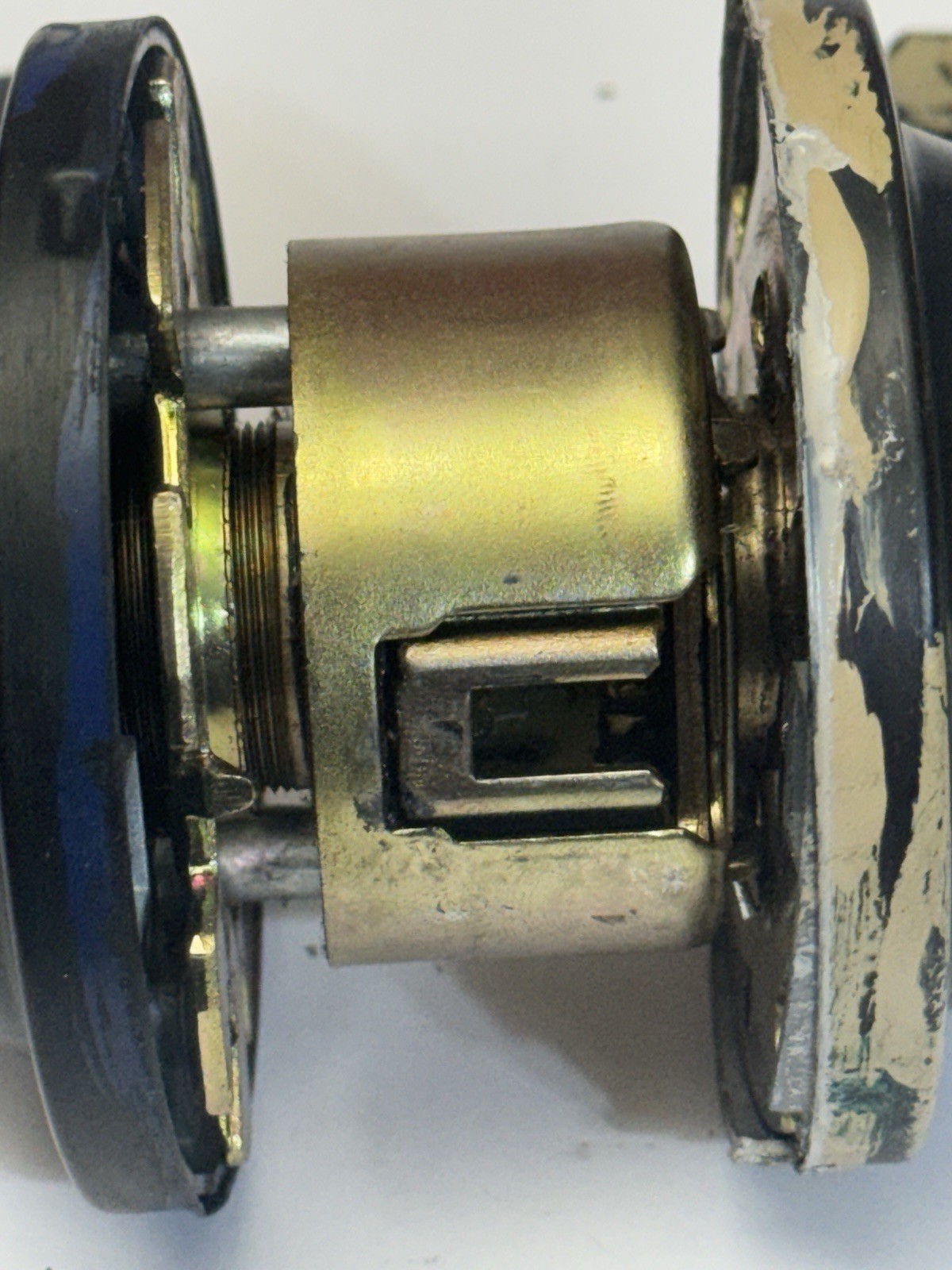 LSDA – Entry / Entrance – Lever Lock – No Cylinder – Commercial – No Key Brown