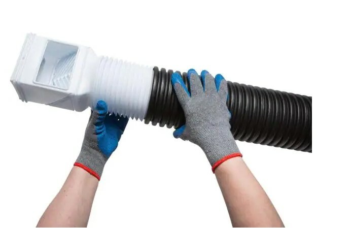 Amerimax™Flex Grate® 4490 White Vinyl Downspout Filter 12.75”Hx4.625”W-L