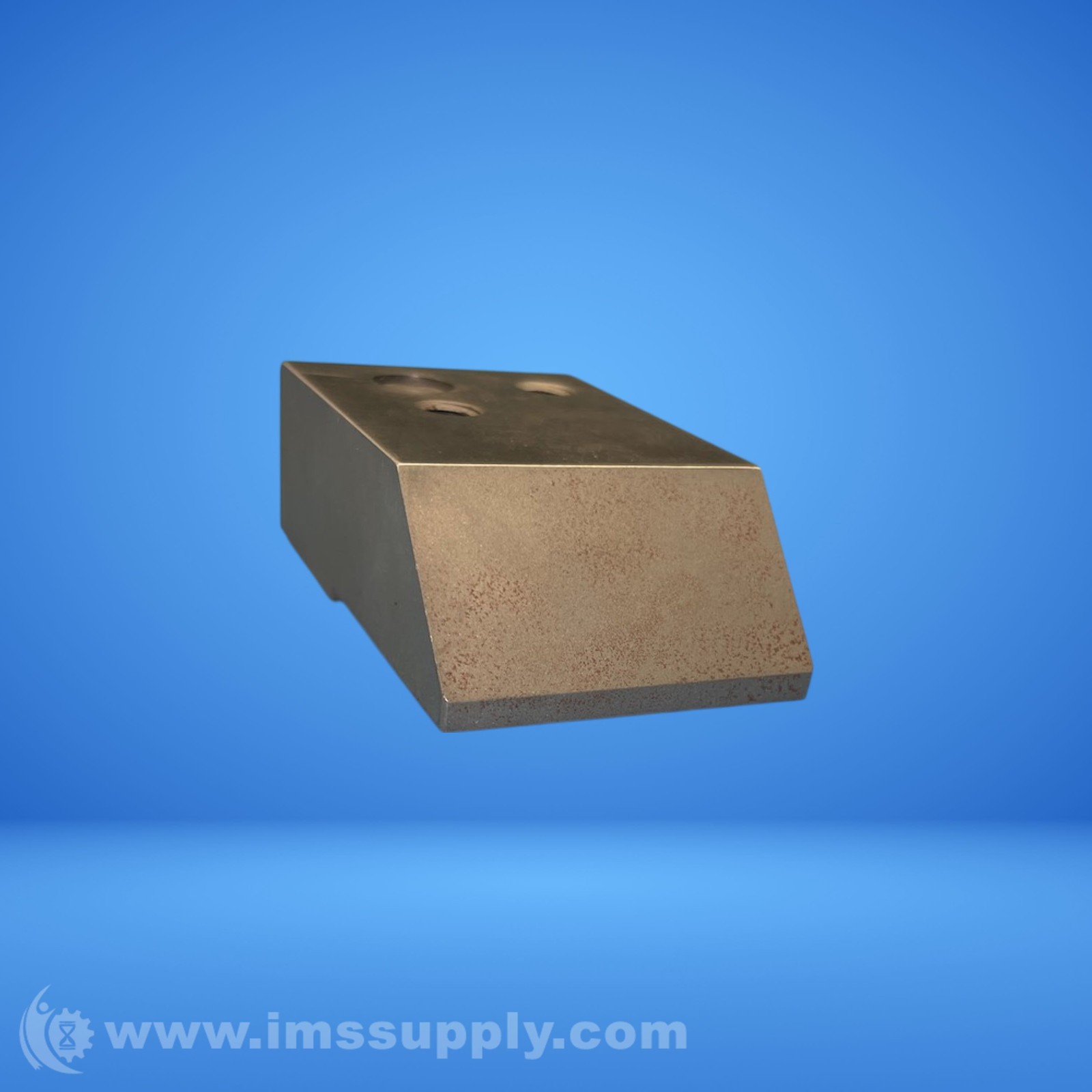 Machined Metal Block 3″ x 2″ x 1″ USIP
