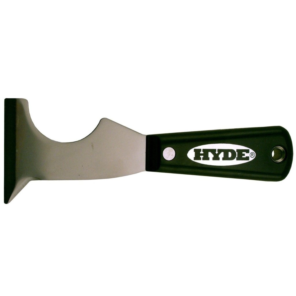 Hyde Tools 02970 5-In-1 Black & Silver Multi Tool